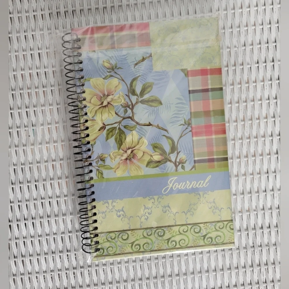 Floral Spiral Journal